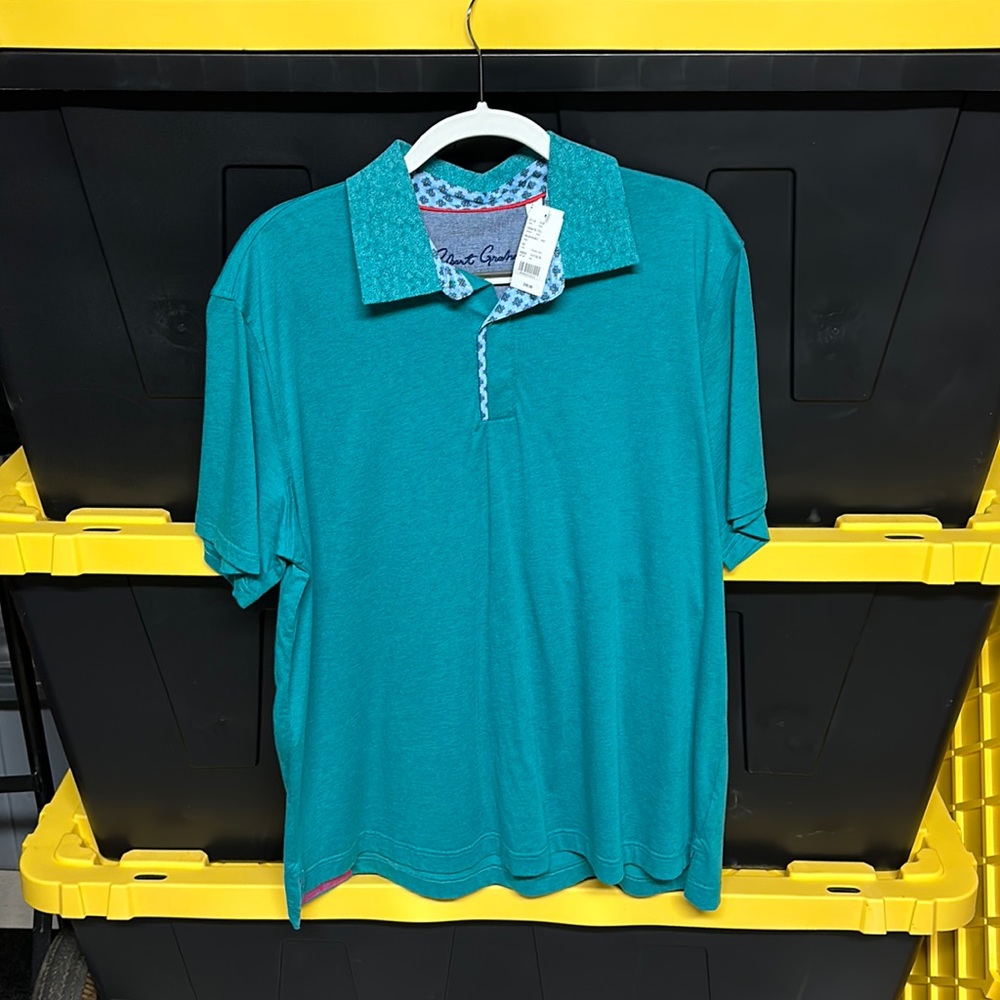 BWT Robert Graham polo shirt